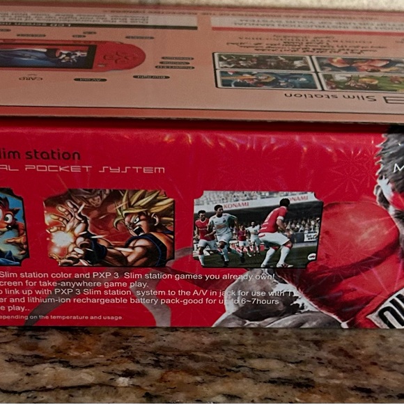 NEW 16 bit Handheld Game Console Portable Video Game 9999 Games Retro Megadrive - Picture 9 of 10